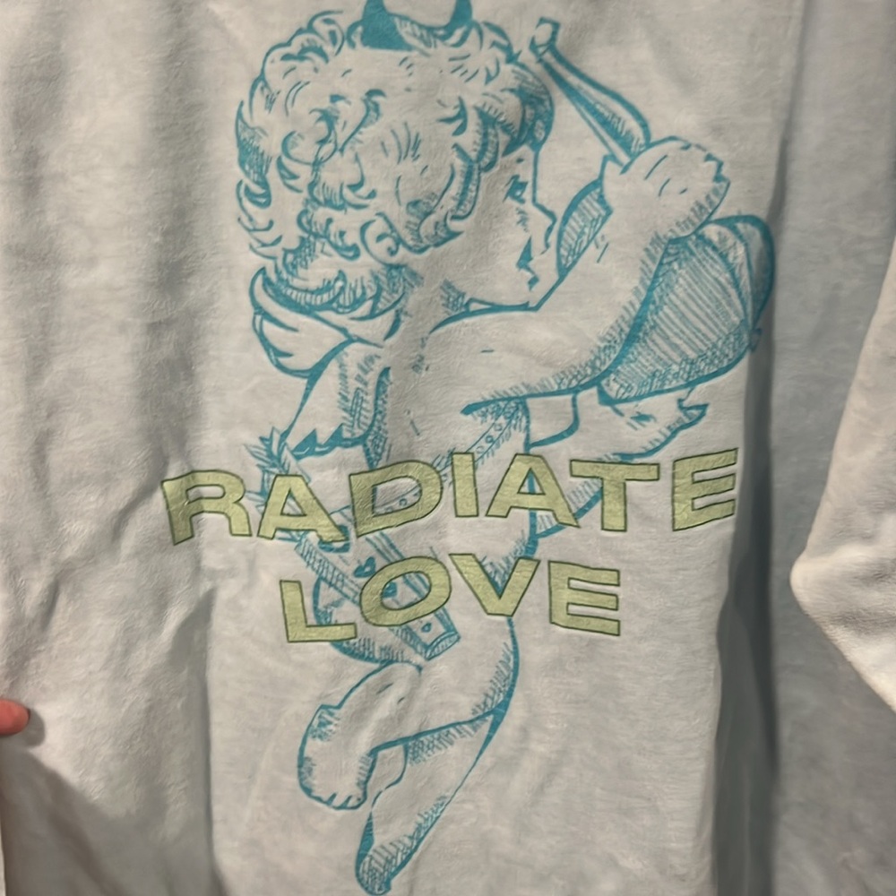 Boys Lie velour sweatshirt - Picture 4 of 5